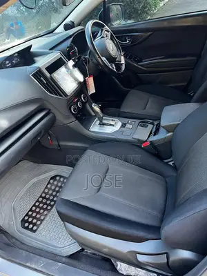 Subaru Impreza 2017 Silver