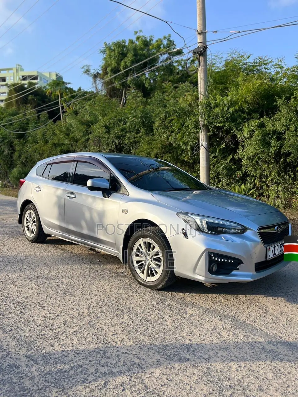 Subaru Impreza 2017 Silver