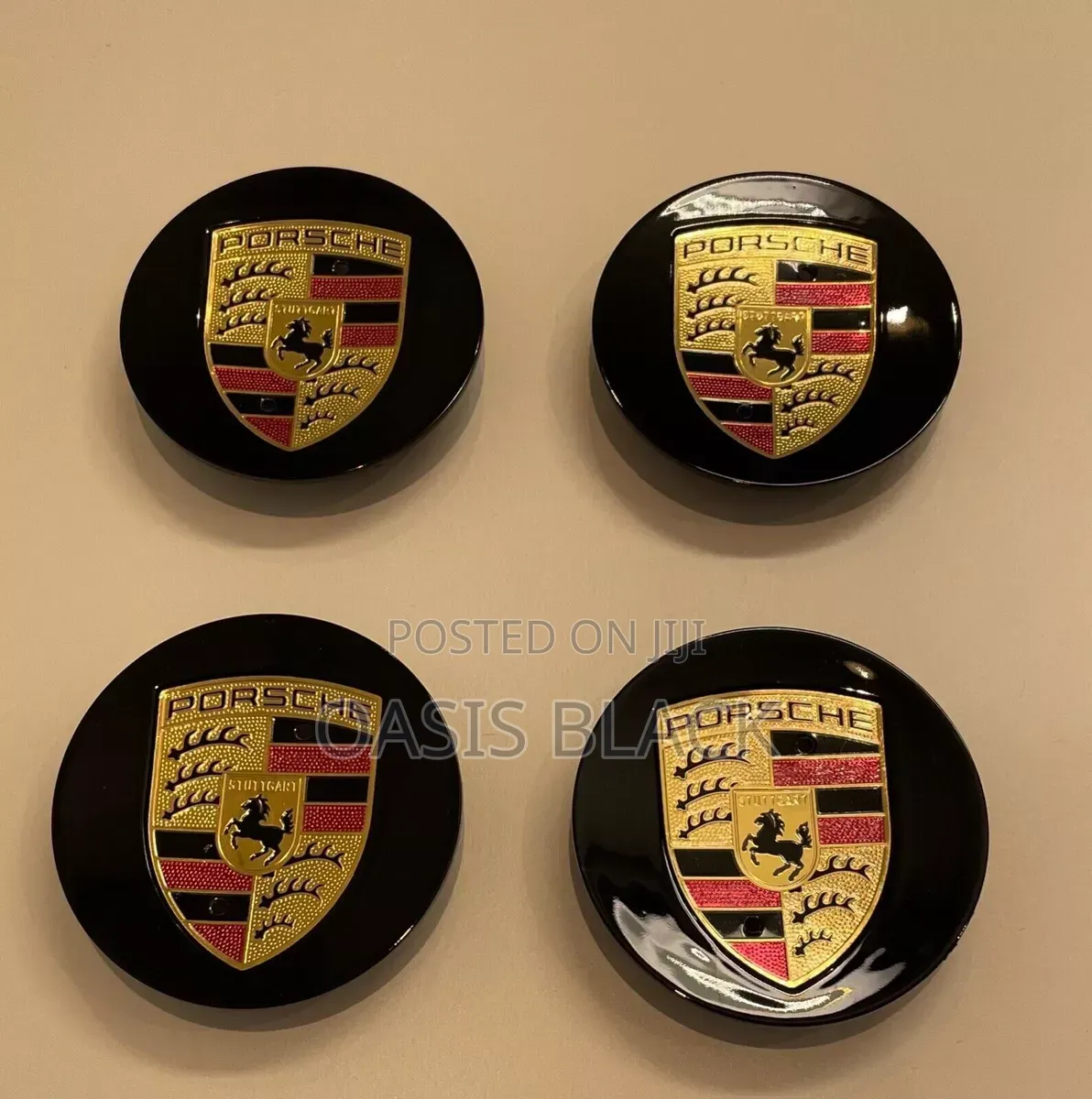 Porsche Rim/Centre Caps