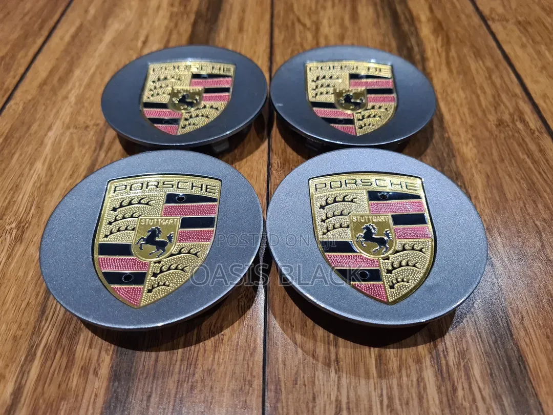 Porsche Rim/Centre Caps