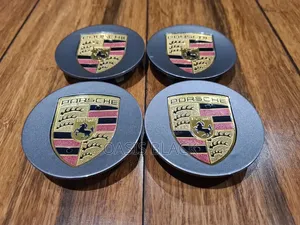 Porsche Rim/Centre Caps