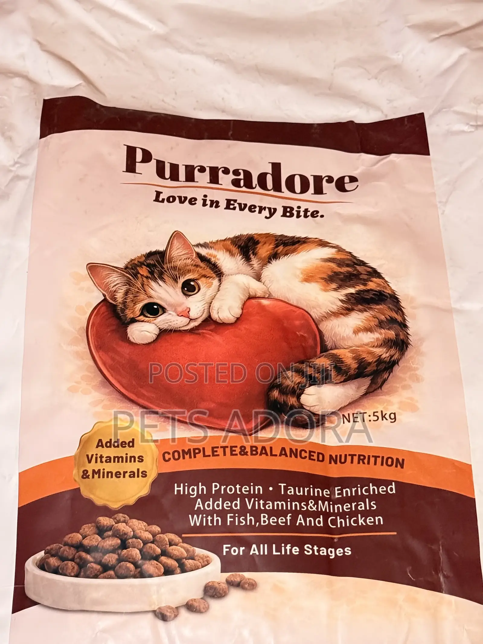 Complete and Balanced Cat Food