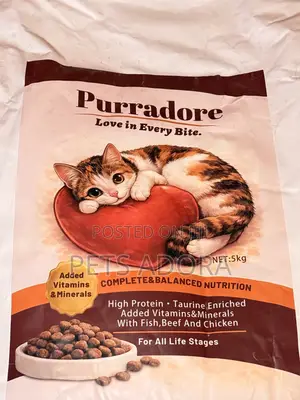 Complete and Balanced Cat Food