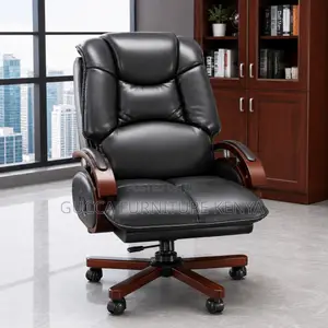 Leather Executive Office Seat.