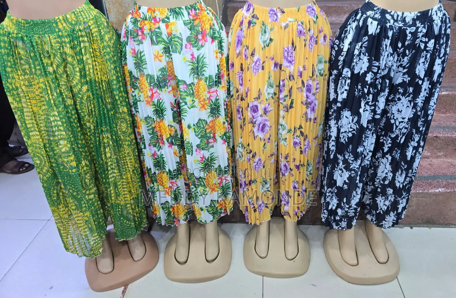 Elegant Floral Pallazo Pants