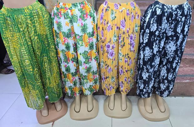 Elegant Floral Pallazo Pants