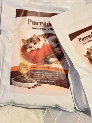 Complete and Balanced Cat Food