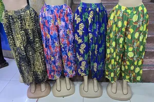 Elegant Floral Pallazo Pants