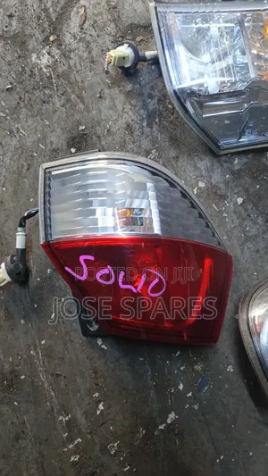 Suzuki Solio Tail Light | Original, Bright Clean