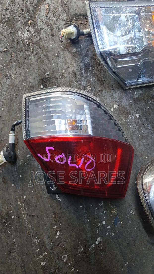 Suzuki Solio Tail Light | Original, Bright Clean