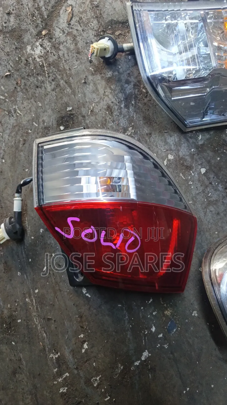 Suzuki Solio Tail Light | Original, Bright Clean