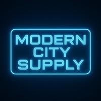 MODERN CITY SUPPLY ACCESSORIES logo