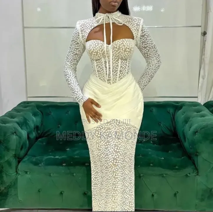 Lace Long Dinner Dress