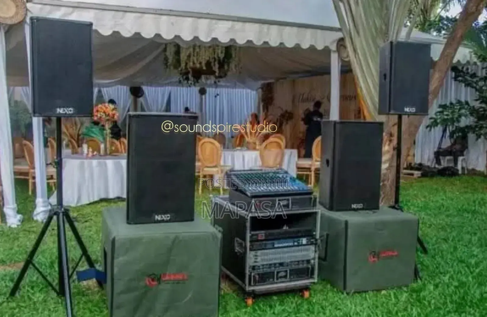 Sound System For Hire