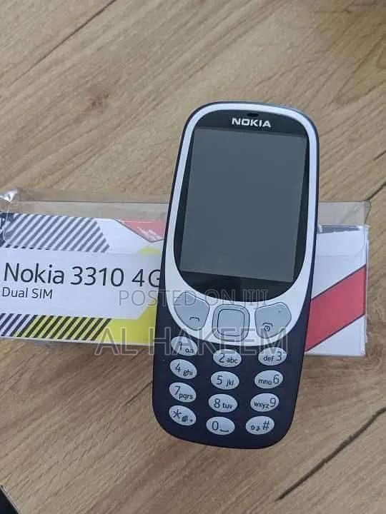 New Nokia 3310 Black