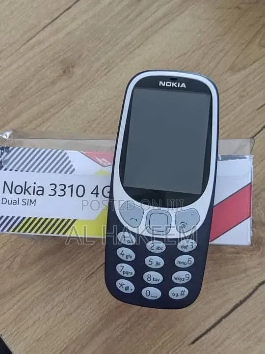 New Nokia 3310 Black