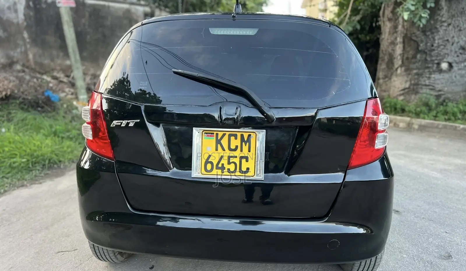 Honda Fit 2010 Black