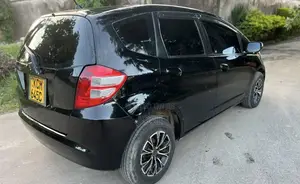 Honda Fit 2010 Black