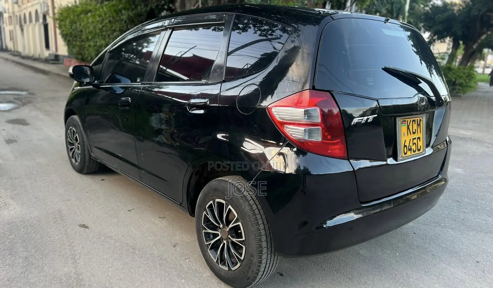 Honda Fit 2010 Black