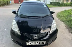 Honda Fit 2010 Black