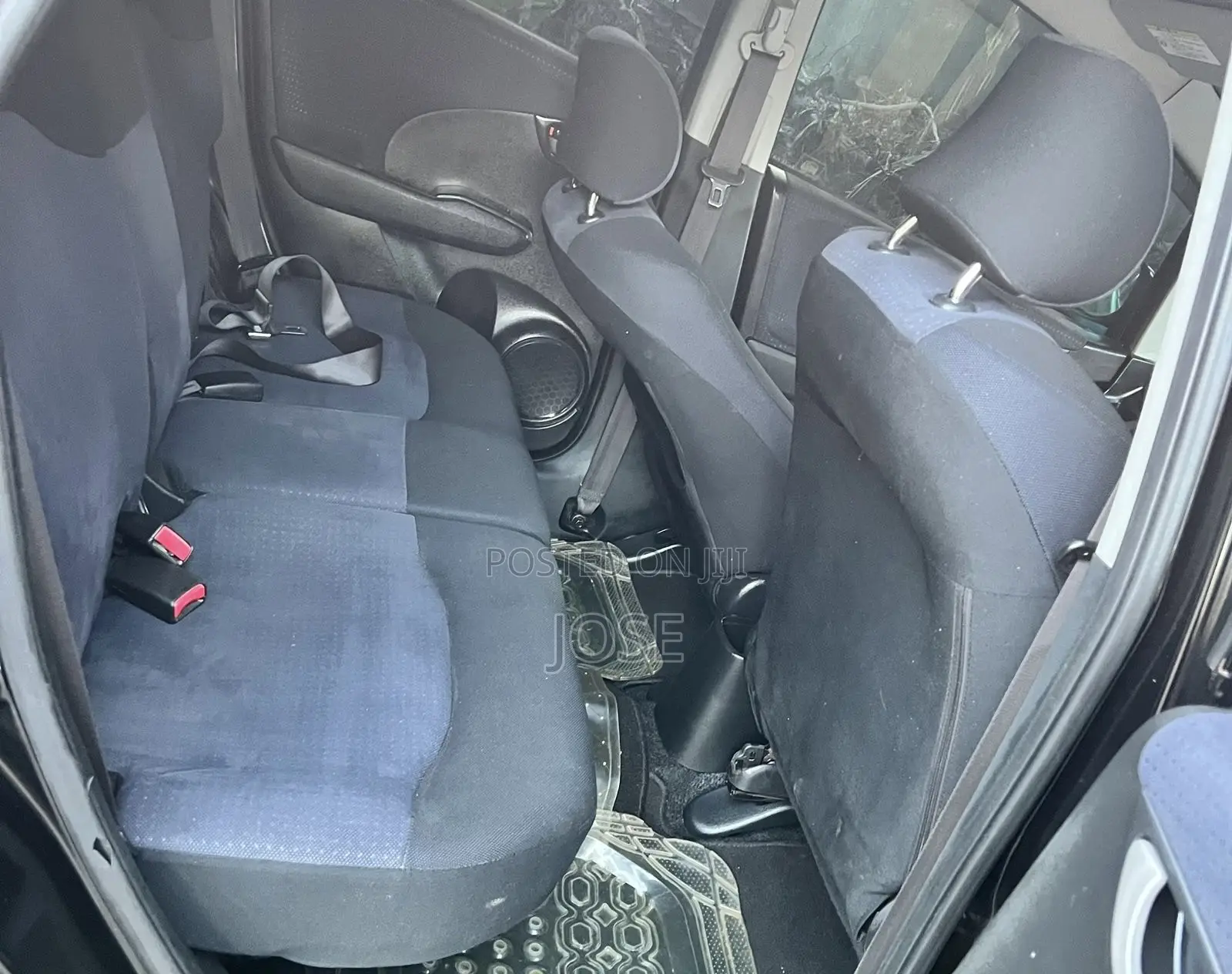 Honda Fit 2010 Black