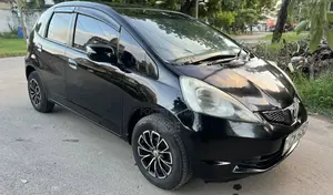 Honda Fit 2010 Black