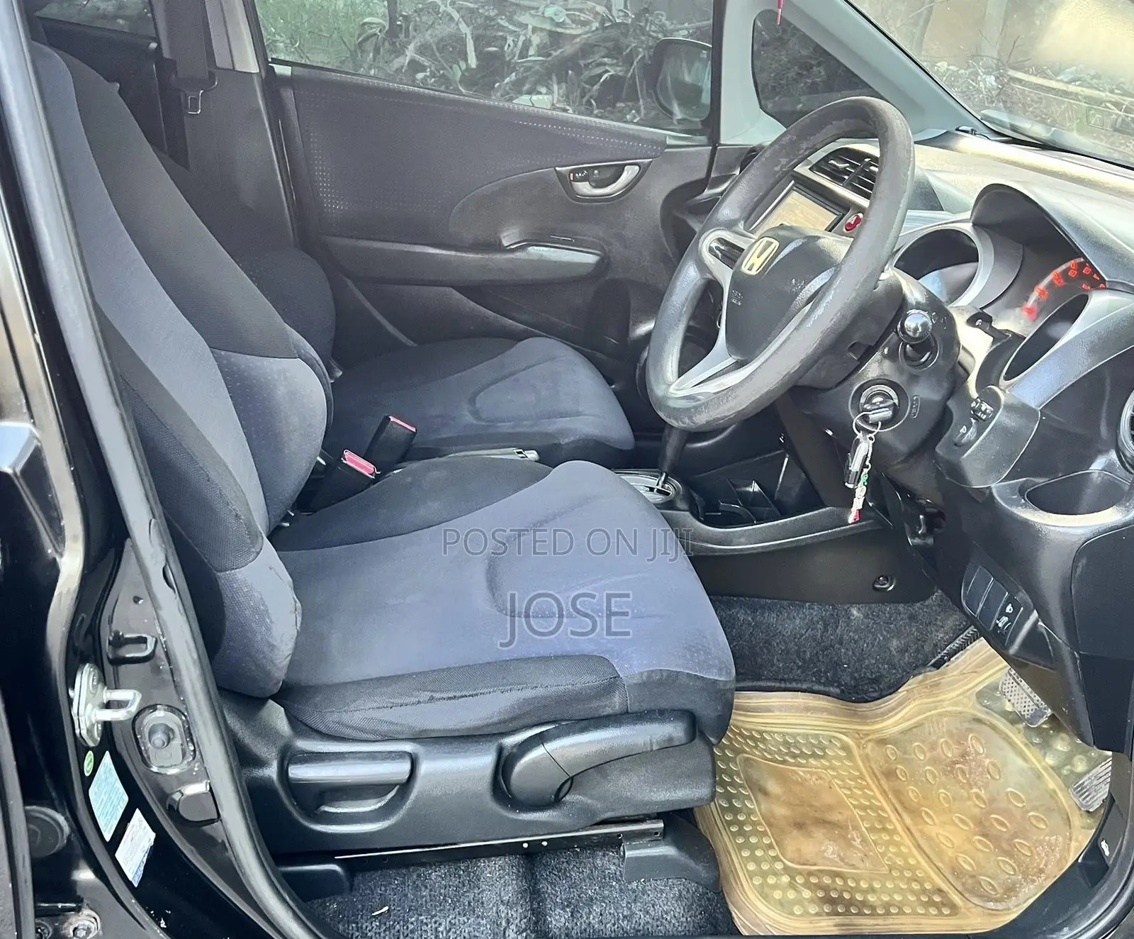 Honda Fit 2010 Black
