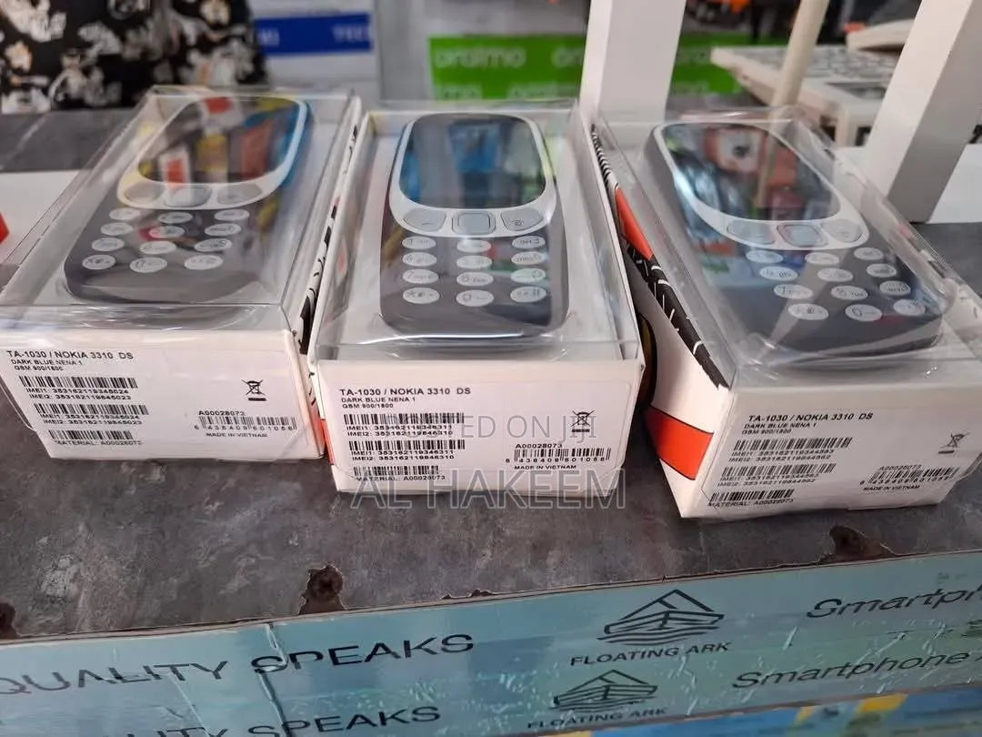 New Nokia 3310 Black