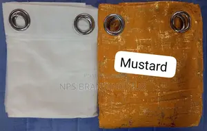3 in 1 Curtains Drapes Set