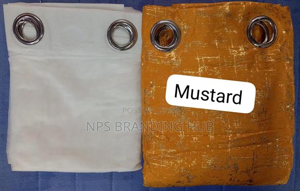 3 in 1 Curtains Drapes Set - thumbnail 3