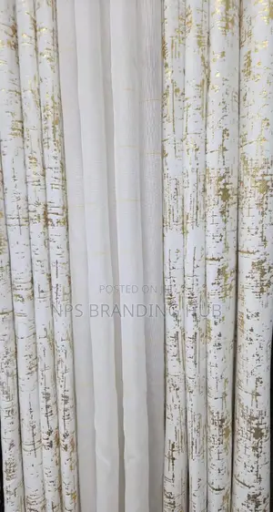 3 in 1 Curtains Drapes Set