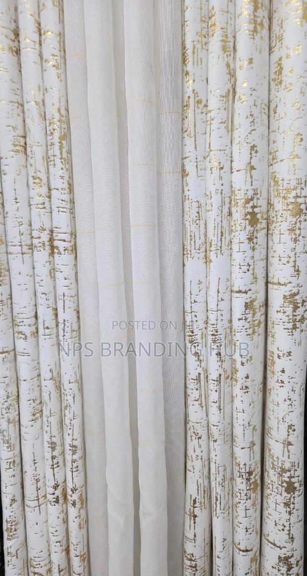 3 in 1 Curtains Drapes Set - thumbnail 4