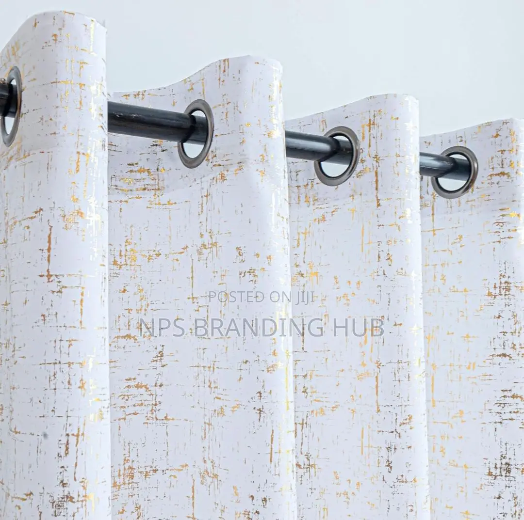 3 in 1 Curtains Drapes Set