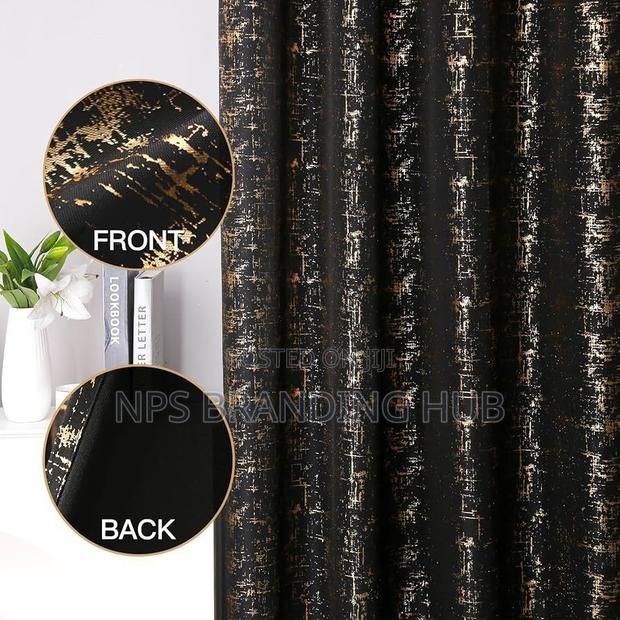 3 in 1 Curtains Drapes Set - thumbnail 7