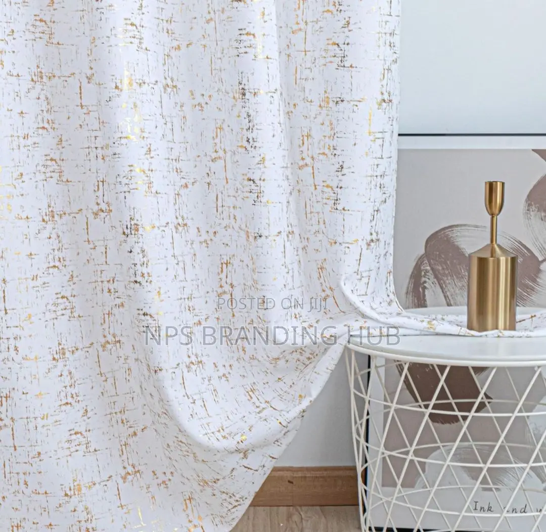 3 in 1 Curtains Drapes Set