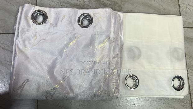 3 in 1 Curtains Drapes Set - thumbnail 10