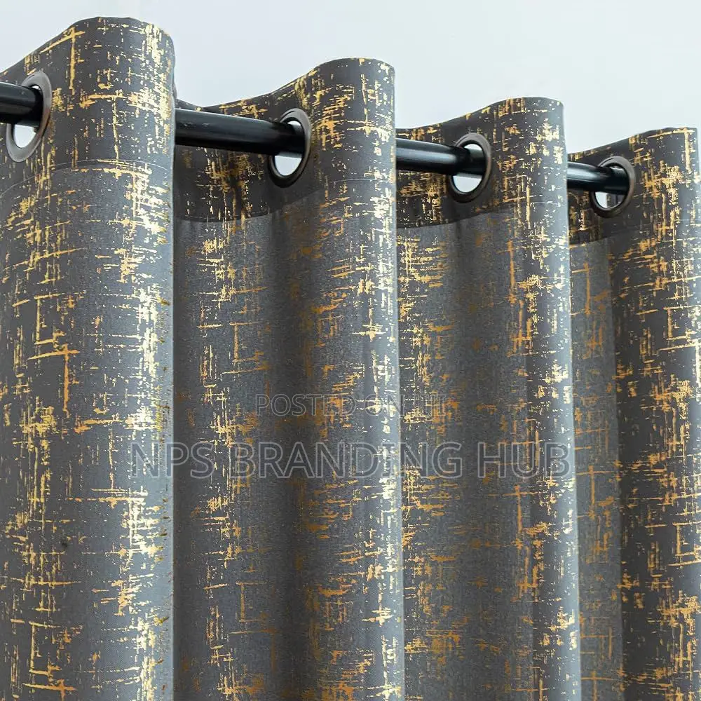 3 in 1 Curtains Drapes Set