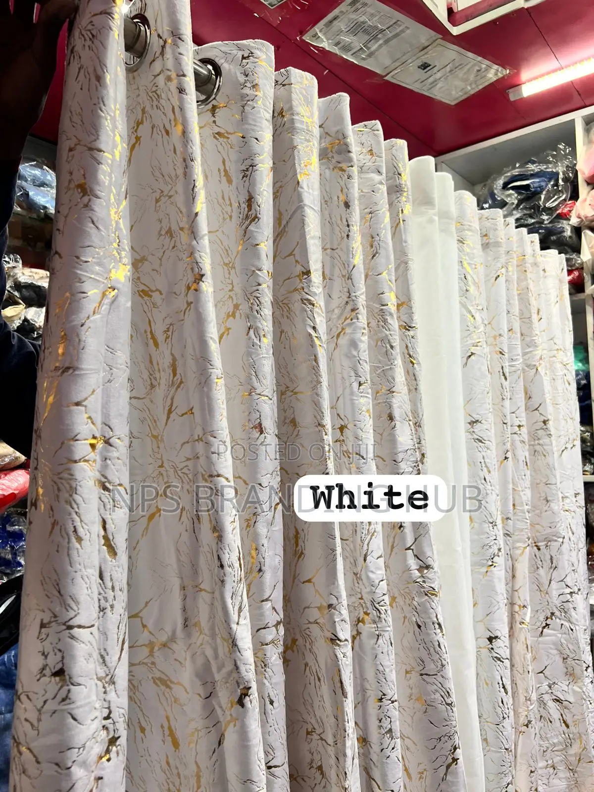 3 in 1 Curtains Drapes Set