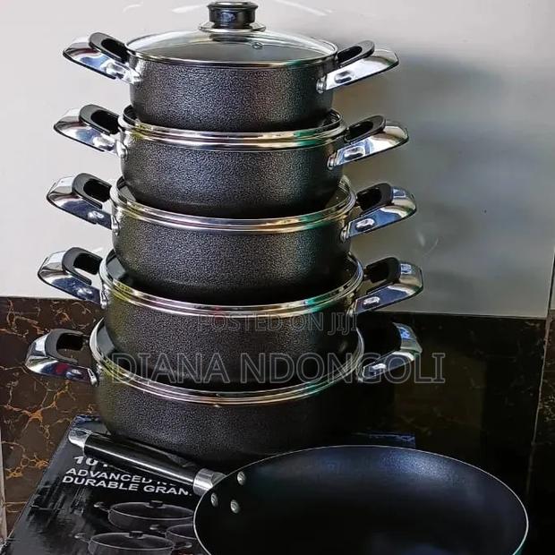 Jp Nonstick Cookware Set 11 Pc