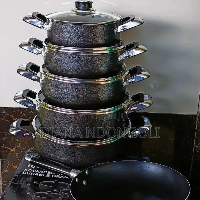 Jp Nonstick Cookware Set 11 Pc