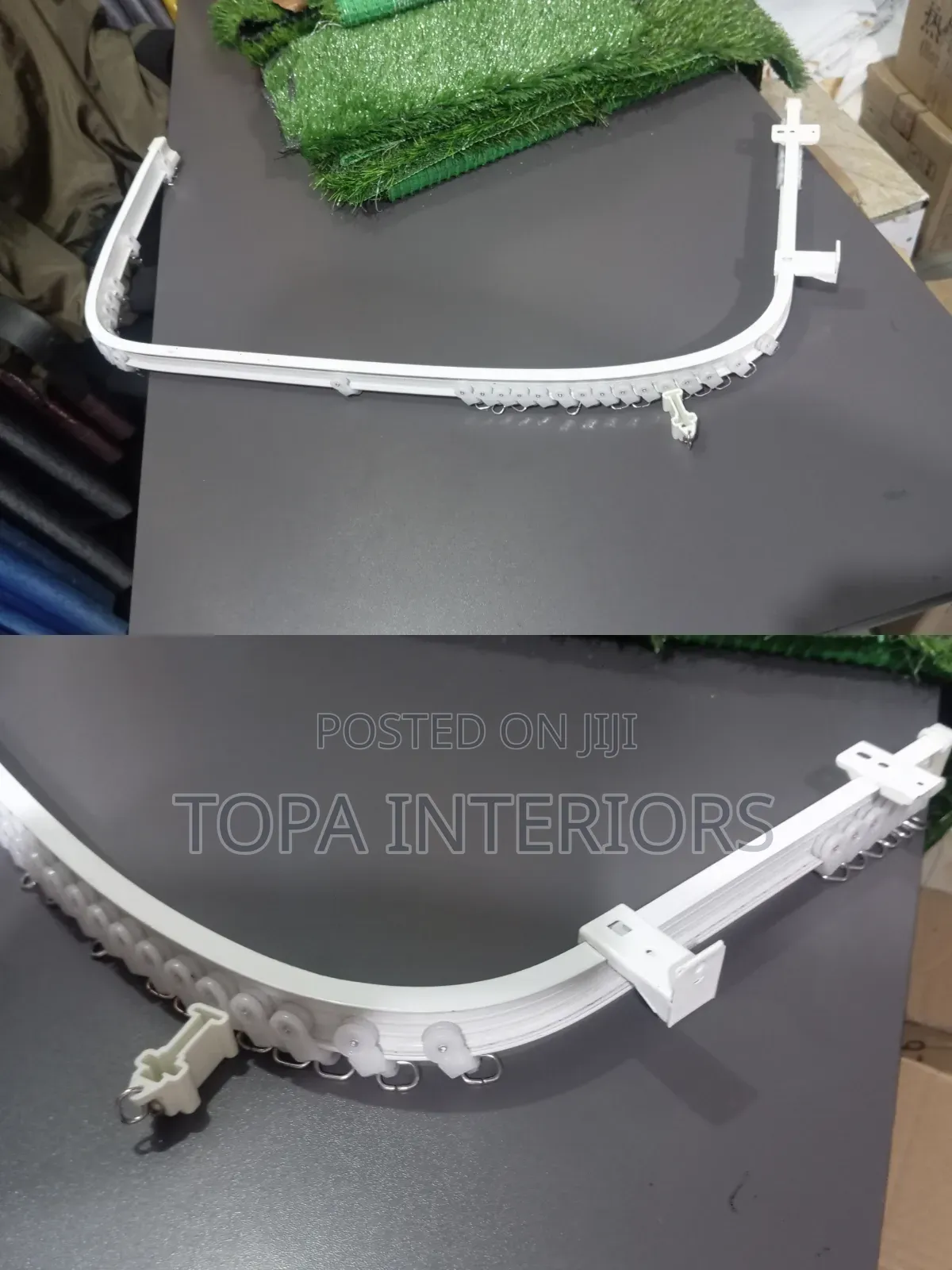 Heavy Duty Strong Bendable Aluminium House Curtain Rails