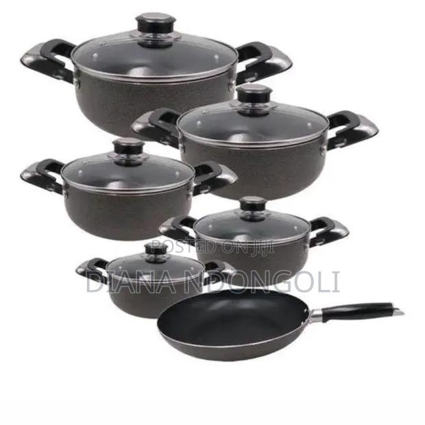 Jp Nonstick Cookware Set 11 Pc - thumbnail 2