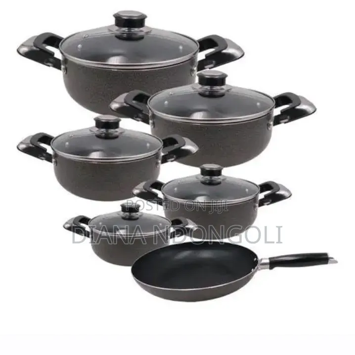 Jp Nonstick Cookware Set 11 Pc