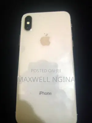 Apple iPhone X 256 GB White