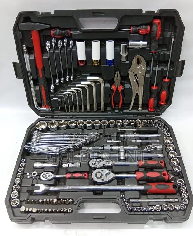 Quality 142 Piece Tool Set/Tool Set - main view