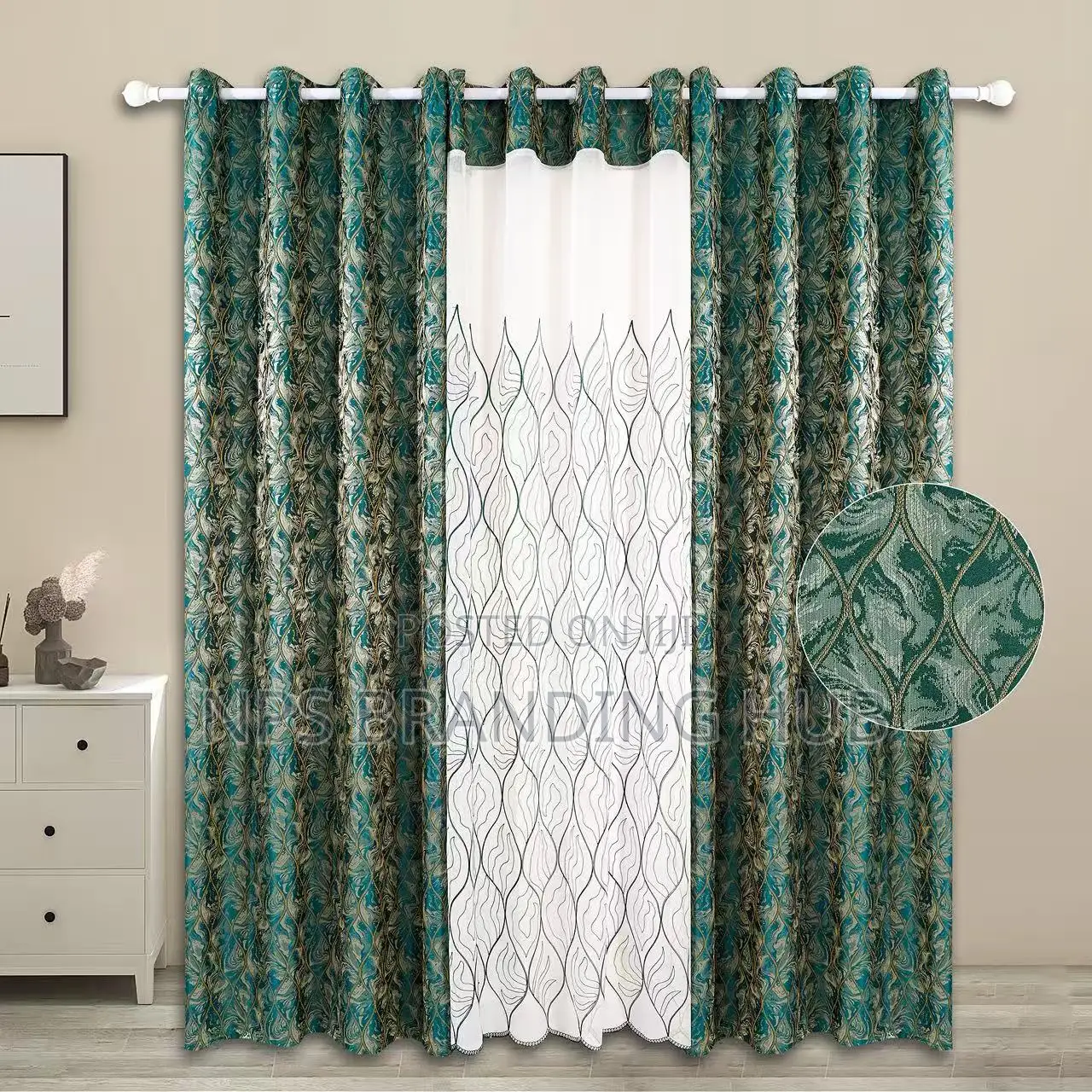 3 in 1 Curtains