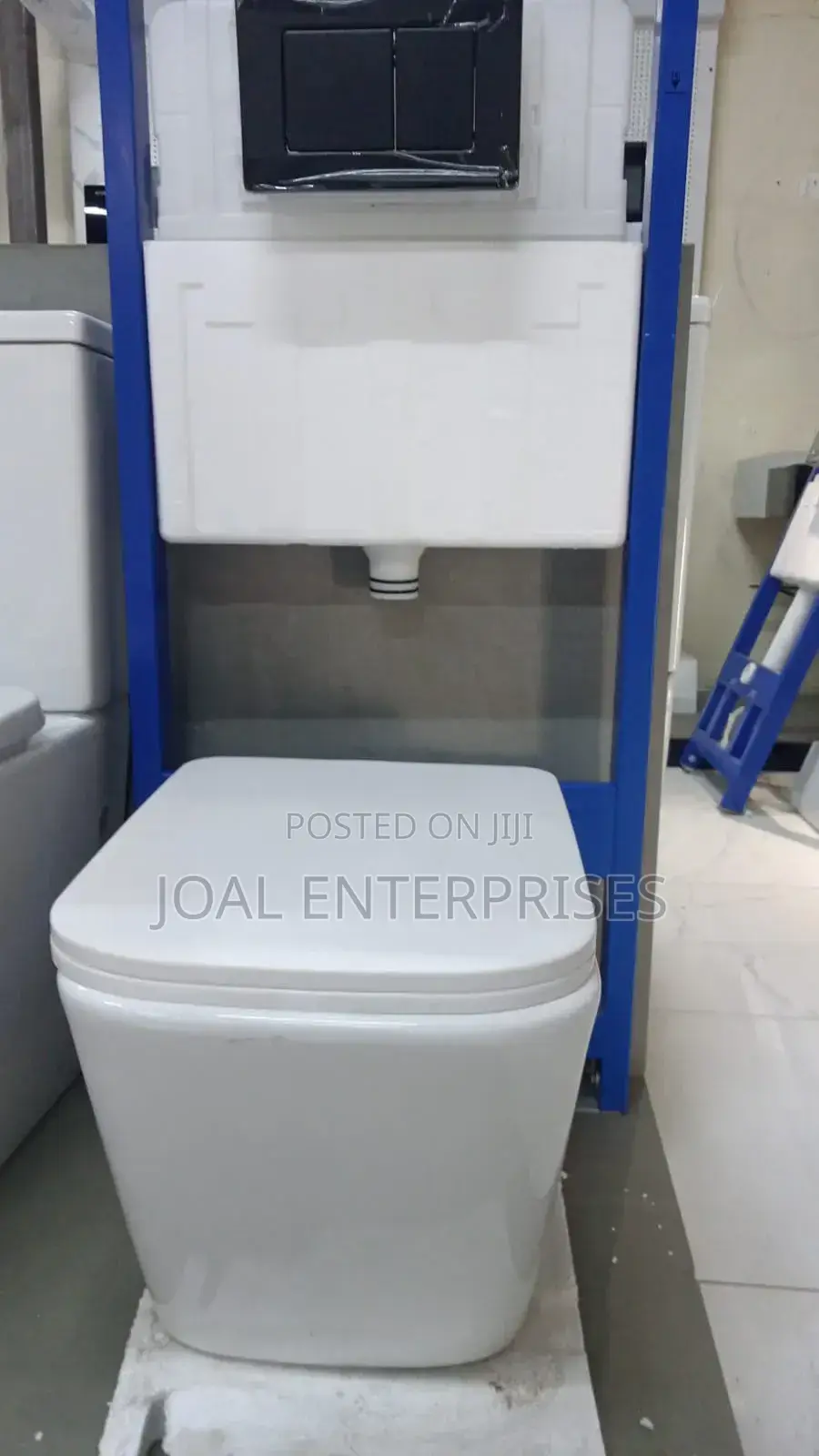 Concealed Wall Hung Toilet Complete