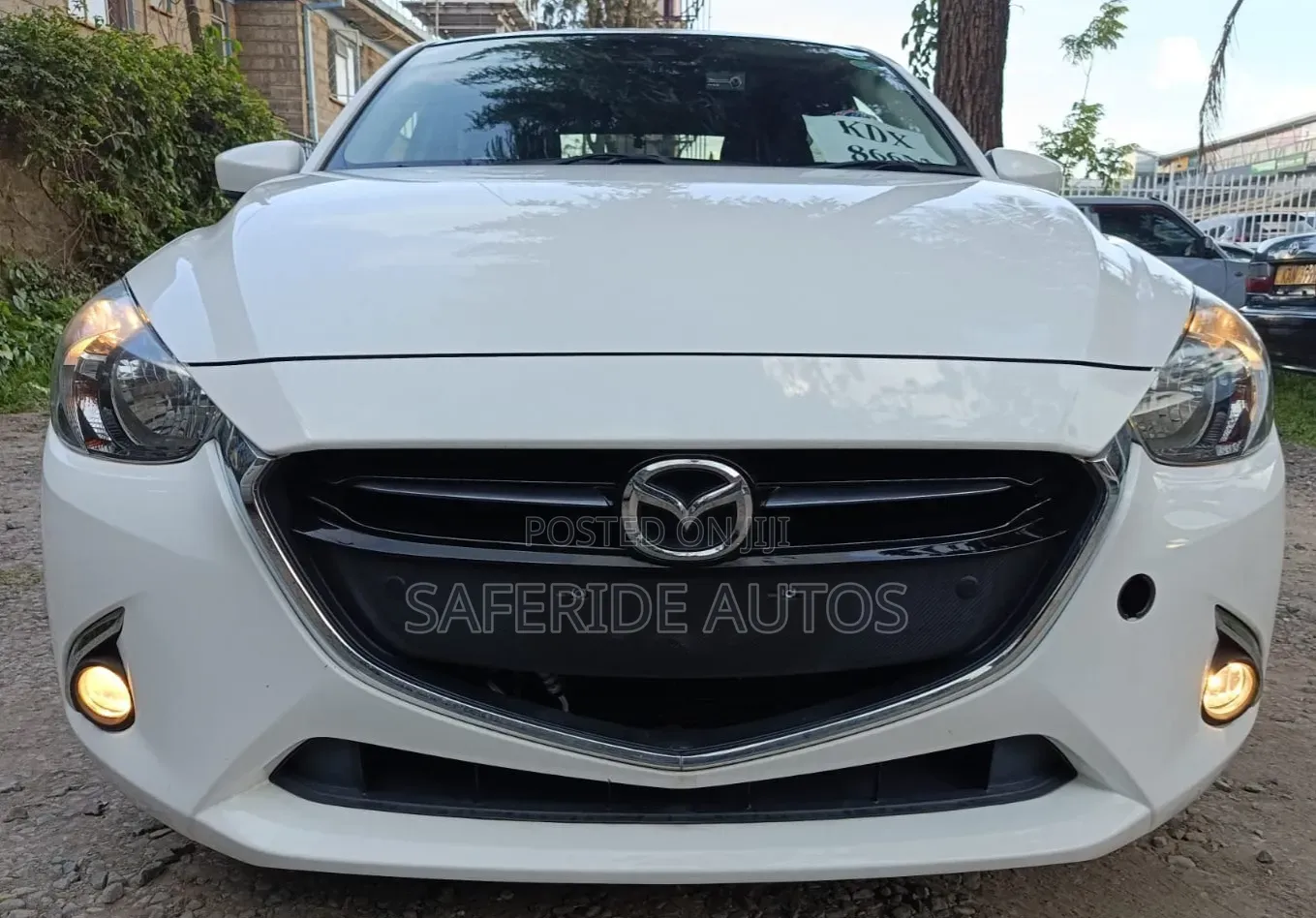 Mazda Demio 2018 Burgundy