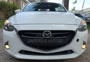 Mazda Demio 2018 Burgundy