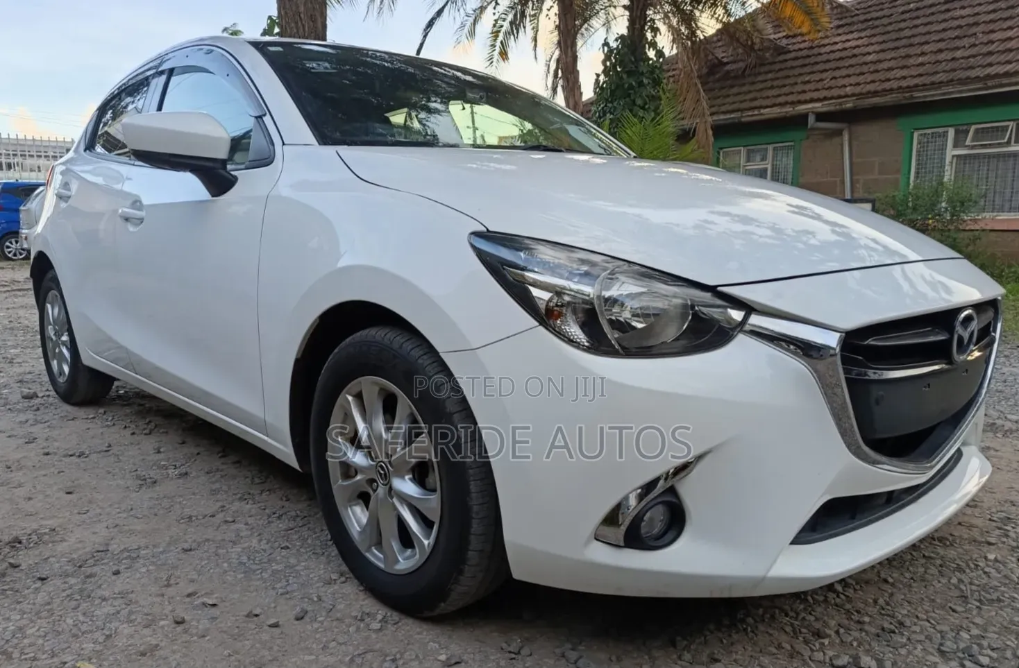 Mazda Demio 2018 Burgundy